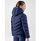 Equiline Junior Bomber Jacket Cumin Navy Peony
