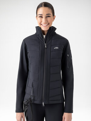 Women's Softshell Jacket Airbag Entrec Black