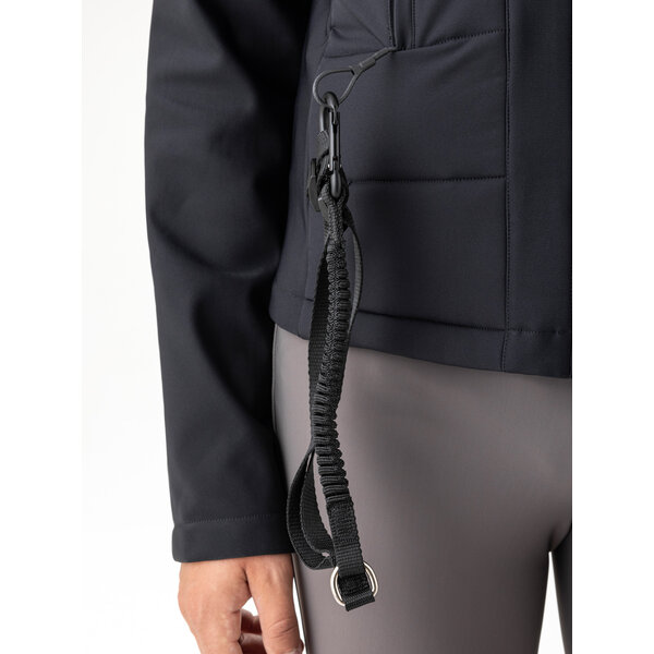 Equiline Men's Softshell Jacket Airbag Exot Black