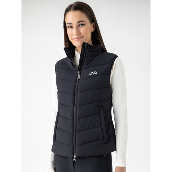 Equiline Women's Vest Elysir Black