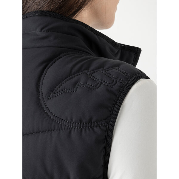 Equiline Women's Vest Elysir Black