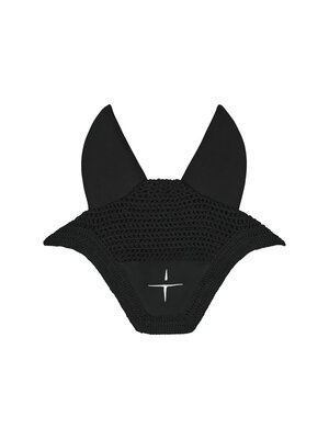 Knitted Soundless Earnet Black Full