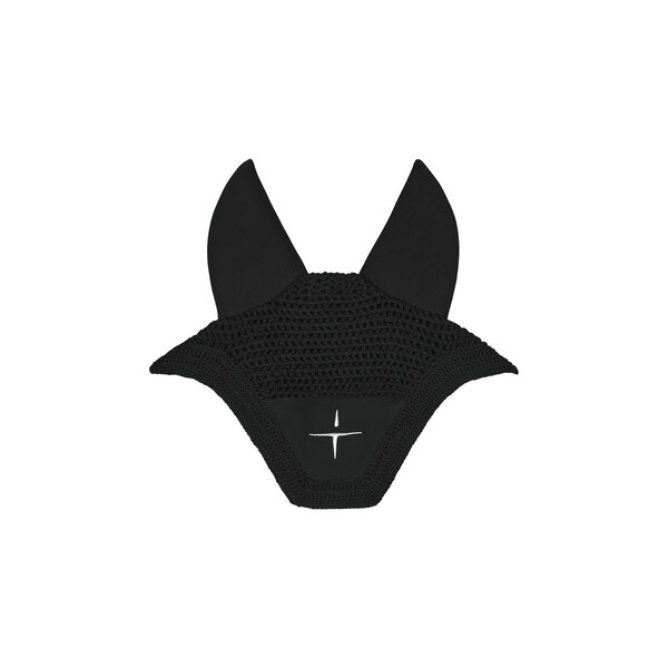 Trolle Knitted Soundless Earnet Black Full