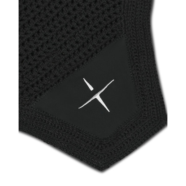 Trolle Knitted Soundless Earnet Black Full