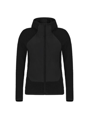 Technical Knit Jacket Women 2.0 Black