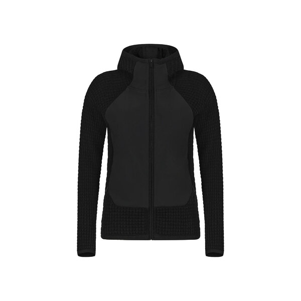 Trolle Trolle Technical Knit Jacket Women 2.0 Black