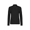 Trolle Trolle New Center Line L/S Polo Mesh Black