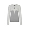 Trolle Trolle Cashmere & Wool Star Logo Crew Sweater Grey/Light Grey