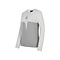 Trolle Trolle Cashmere & Wool Star Logo Crew Sweater Grey/Light Grey