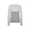 Trolle Trolle Cashmere & Wool Star Logo Crew Sweater Grey/Light Grey