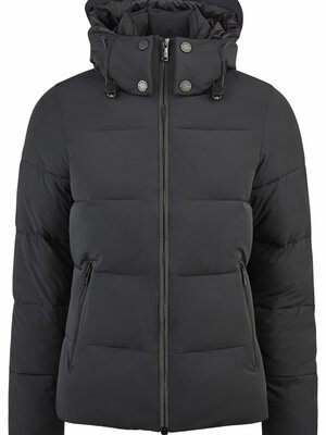 Quilted Jacket Athleisure Black