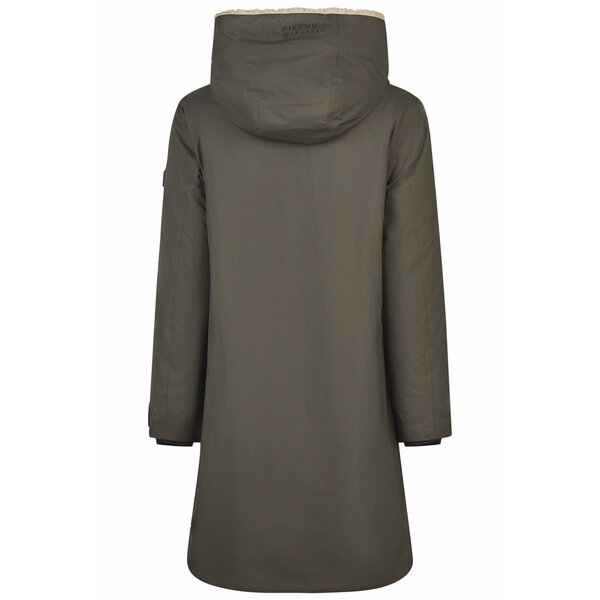 Pikeur Raincoat Sports Deep Khaki