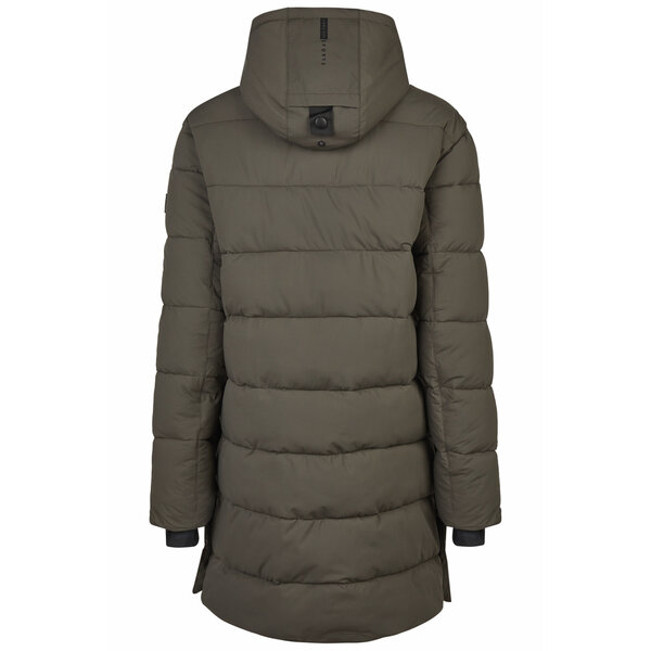 Pikeur Men's Quilted Coat Sports Deep Khaki