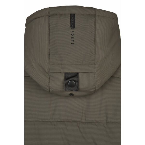 Pikeur Men's Quilted Coat Sports Deep Khaki