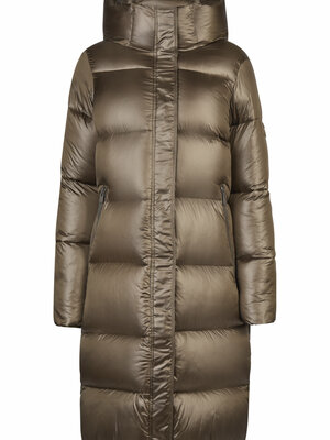 Quilted Coat Selection Slate Brown