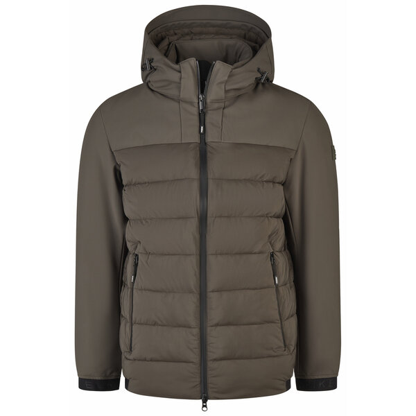Pikeur Men's Hybrid Jacket Sports Deep Khaki