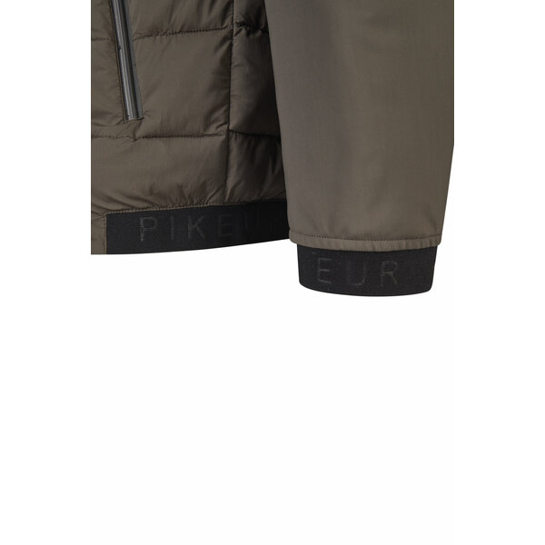 Pikeur Men's Hybrid Jacket Sports Deep Khaki