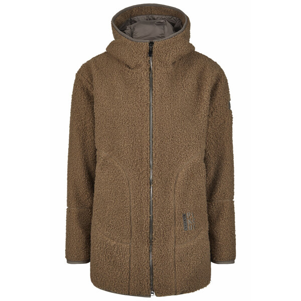 Pikeur Teddy Fleece Jacket Sports Greige