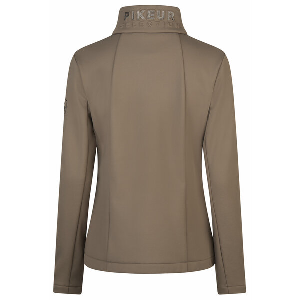Pikeur Fleece Jacket Selection Slate Brown