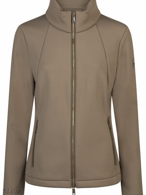 Fleece Jacket Selection Slate Brown