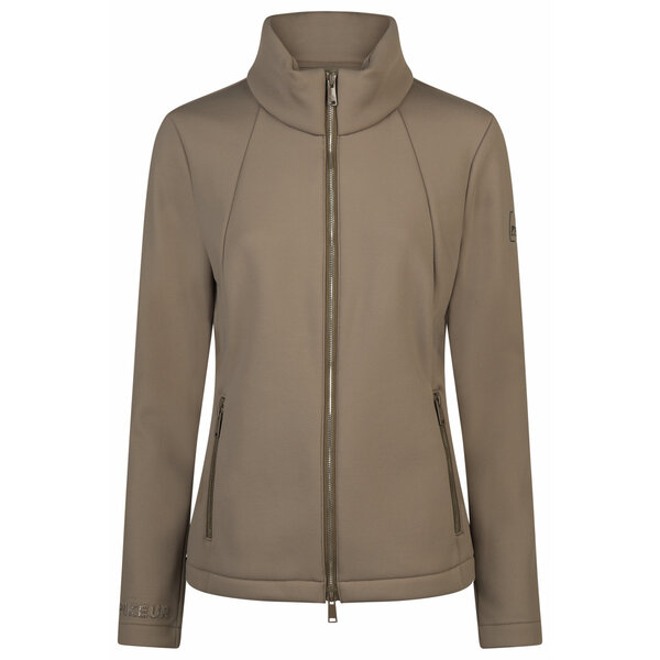 Pikeur Fleece Jacket Selection Slate Brown