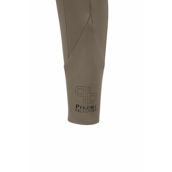 Pikeur Ceelina Breeches Full Grip Winter High Waist Slate Brown