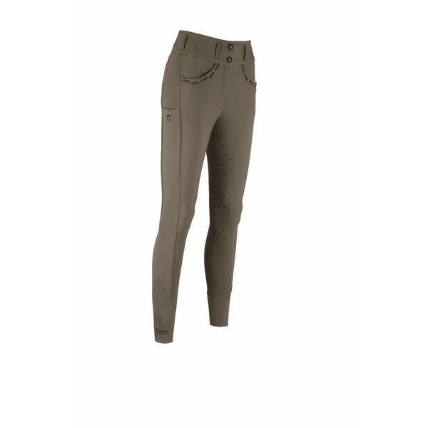Pikeur Ceelina Breeches Full Grip Winter High Waist Slate Brown