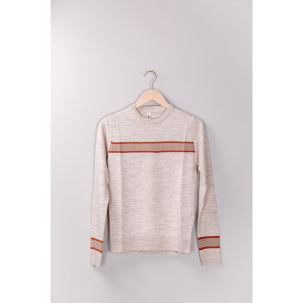RG Wool Blend Crew Neck Sweater 1D00