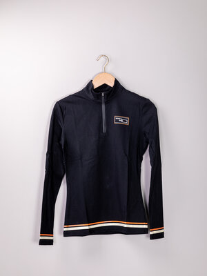 L/S Warm Jersey Training Polo 9999