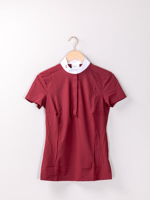 S/S Perforated Jersey Competition Shirt 3700