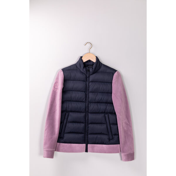 Cavalleria Toscana Hybrid Puffer Tech Fleece Jacket 992K