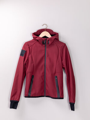 Thermal Hooded Performance Softshell Jacket 3700