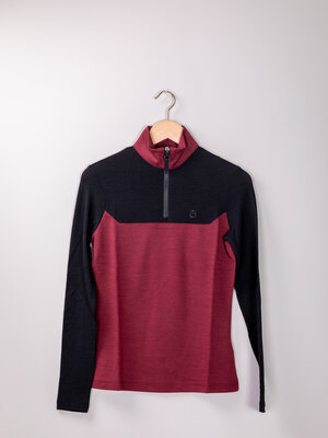 L/S Tech Wool Half Zip Training Polo 3799