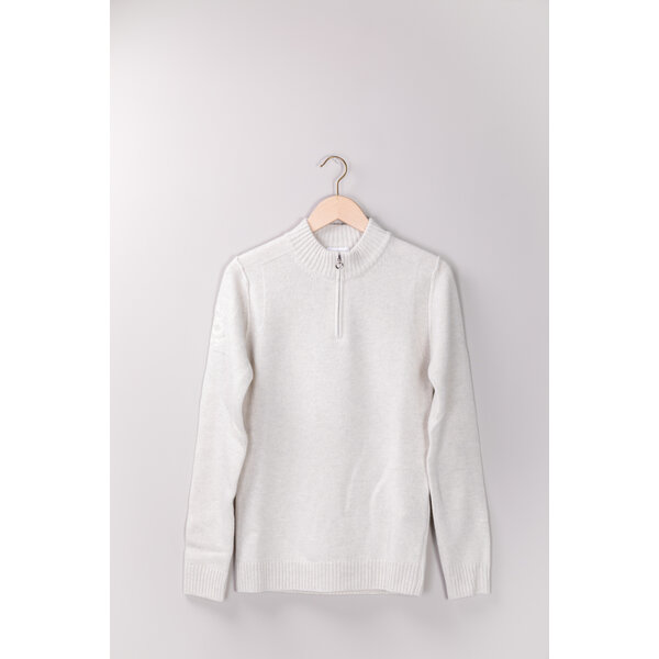 Cavalleria Toscana Pure Wool Half Zip Turtleneck Sweater 1002