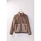 Cavalleria Toscana Teddy Bear Fleece + Nylon Zip Up Jacket 4H00