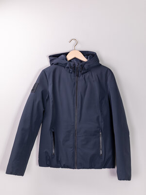 Nylon Bomber Jacket 7901