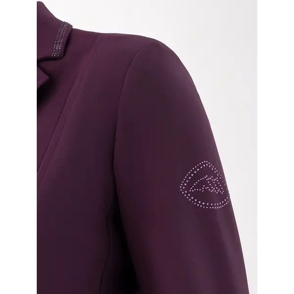 Equiline Women's Competition Jacket Gilcom Amaranth