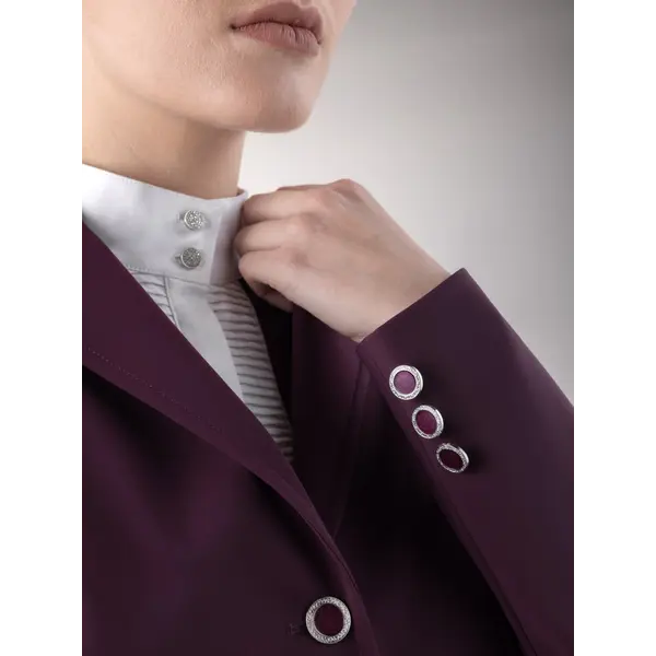 Equiline Women's Competition Jacket Gilcom Amaranth