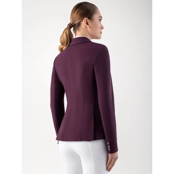 Equiline Women's Competition Jacket Gilcom Amaranth