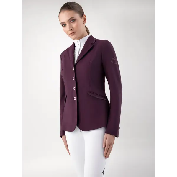 Equiline Women's Competition Jacket Gilcom Amaranth