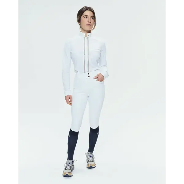 DADA Venezia Riding Competition Shirt White