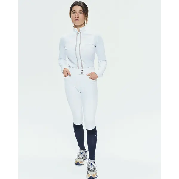 DADA Venezia Riding Competition Shirt White