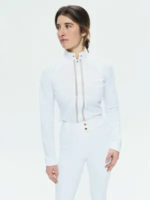 Venezia Riding Competition Shirt White