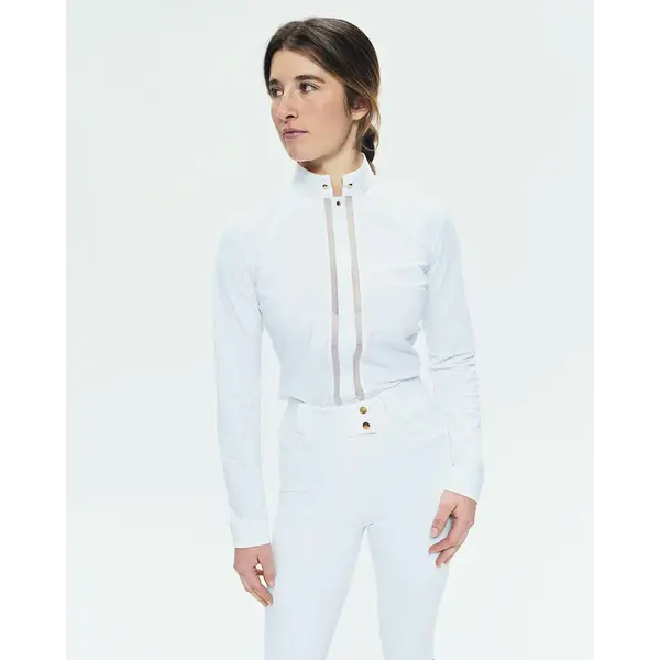 DADA Venezia Riding Competition Shirt White
