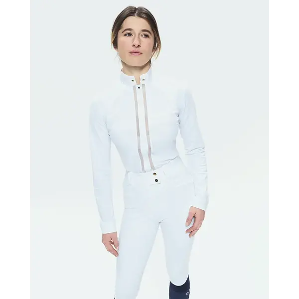 DADA Venezia Riding Competition Shirt White