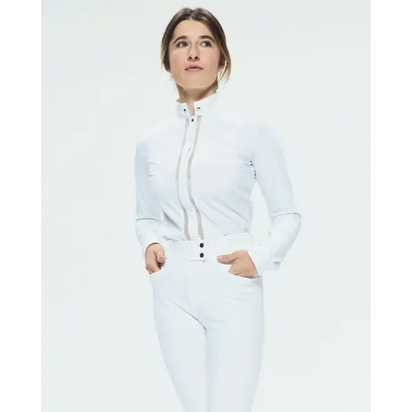 DADA Venezia Riding Competition Shirt White