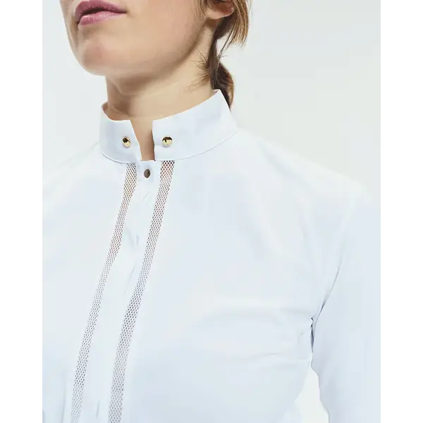 DADA Venezia Riding Competition Shirt White