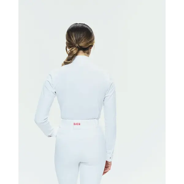 DADA Venezia Riding Competition Shirt White