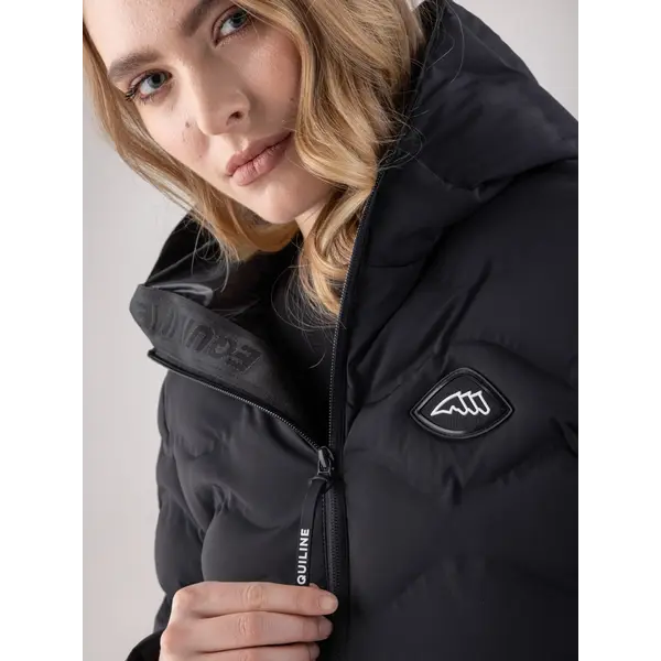 Equiline Equiline Women's Bomber Jacket Casic Black