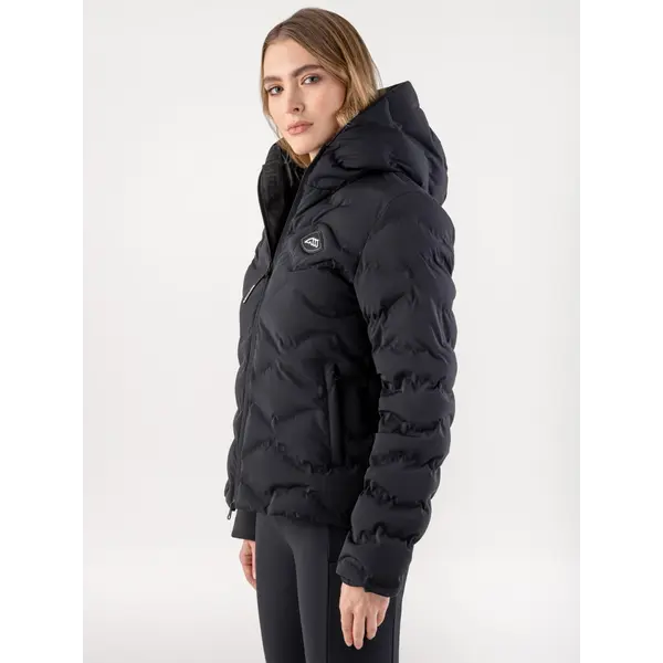 Equiline Equiline Women's Bomber Jacket Casic Black